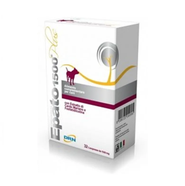 Epato 1500 Plus 32 Compresse Cane - Supporto Fegato Naturale