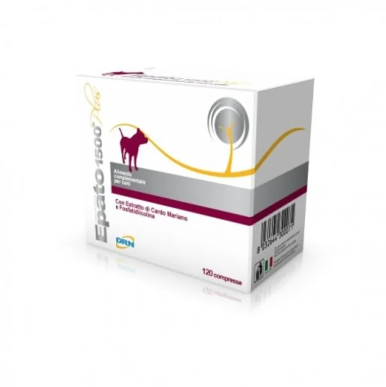 Epato 1500 Plus 120 Compresse Cane - Supporto Fegato Canino
