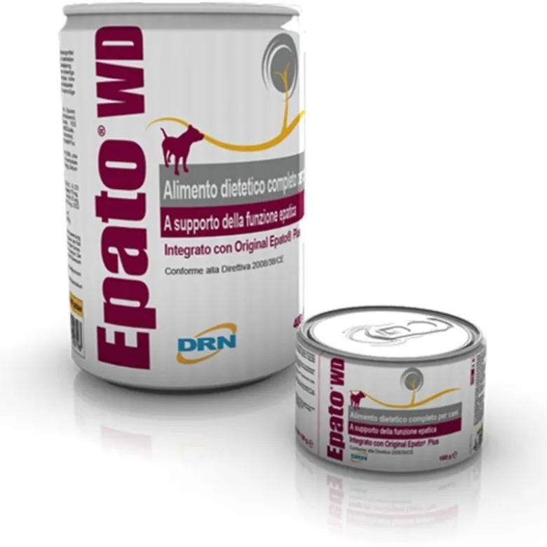 Epato WD Alimento Dietetico a supporto della funzione epatica per cani 150g