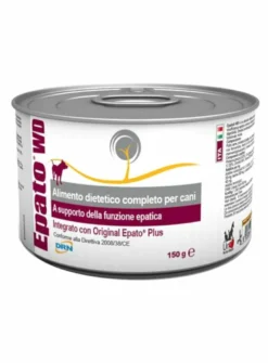 Epato WD Alimento Dietetico a supporto della funzione epatica per cani 150g
