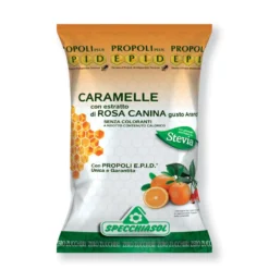Epid Caramelle alla Rosa Canina gusto arancio 24 caramelle