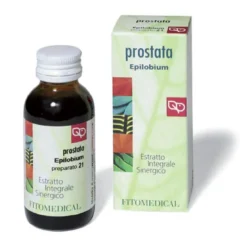 Epilobium Preparato 21 Prostata Estratto Integrale Sinergico per la normale funzionalità della prost