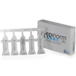 Epinorm Gel utile per le lesioni cutanee 5 flaconcini monodose