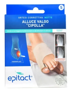 Epitact Alluce Valgo cipolla ortesi correttiva notte TG S