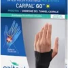 Epitact Carpal Go ortesi polso flessibile per attività mano sinistra TG L