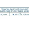 Epitact Ortesi propriocettiva flessibile pollice dolorante rizoartrosi mano sinistra Taglia M 1 pezz