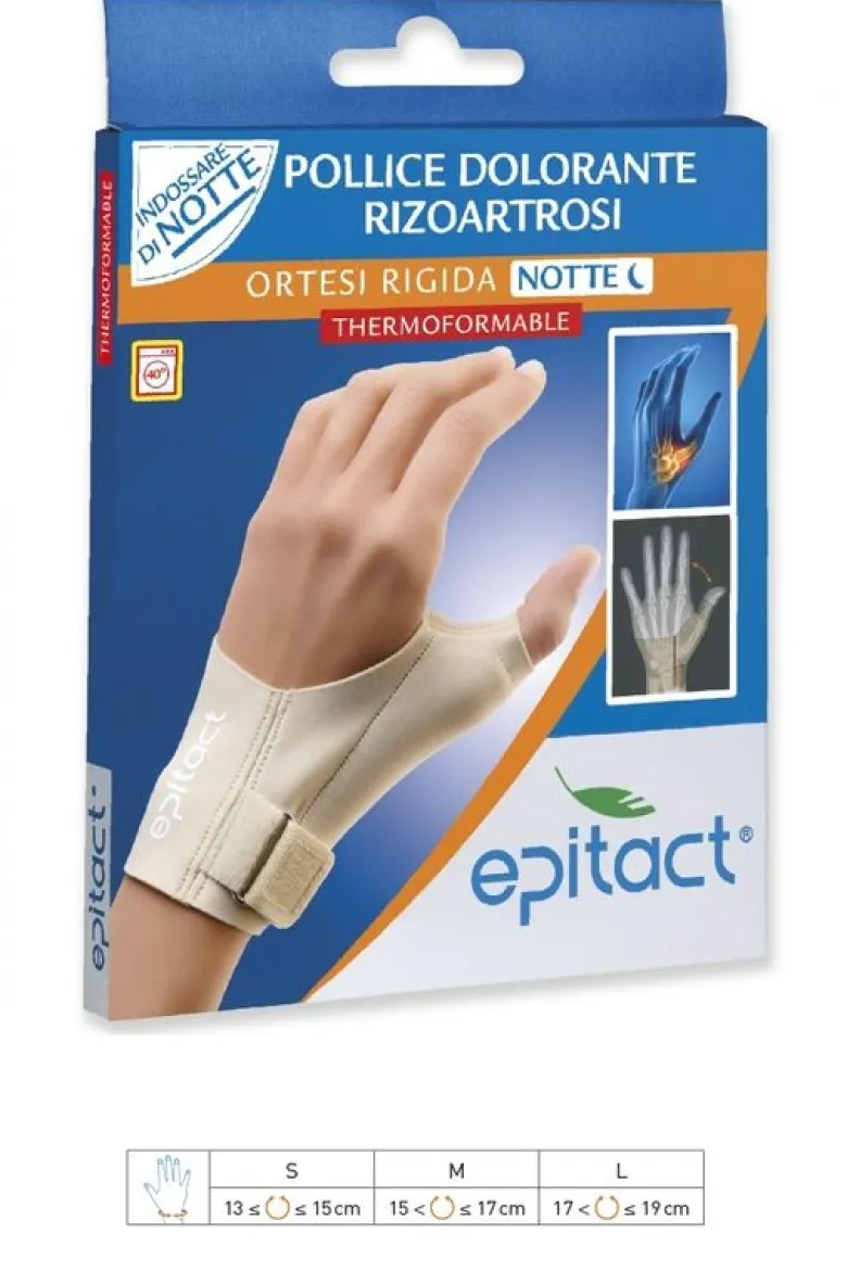 Epitact Pollice dolorante rizoartrosi notte mano sinistra TG M