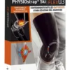 Epitact Sport PHYSIOstrap Ski taglia M ginocchiera contenimento rotuleo rafforzato stabilizzazione d