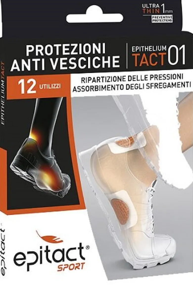 Epitact sport Protezione Vesciche 4 Pezzi