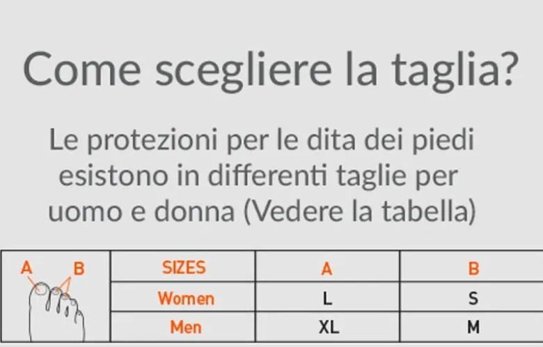 Epitact sport protezioni unghie ivide Epithelium tact 02 S