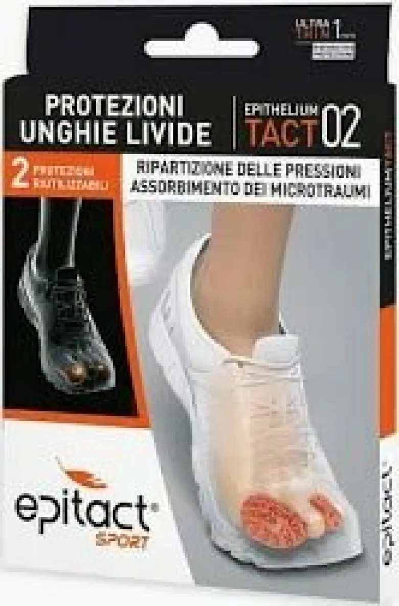 Epitact sport protezioni unghie ivide Epithelium tact 02 S