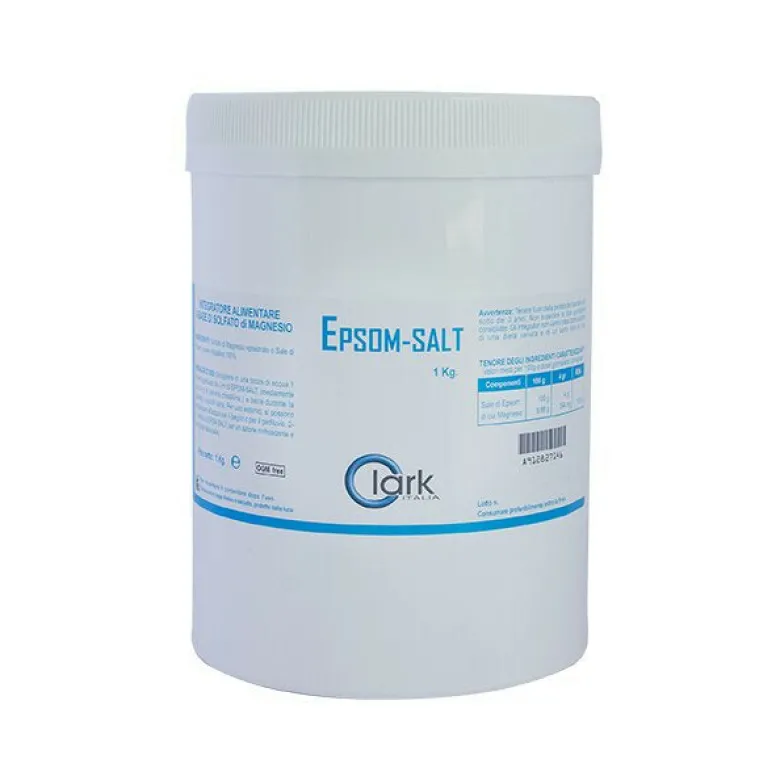 Epsom Salt – Integratore alimentare a base di Solfato di Magnesio 1 kg