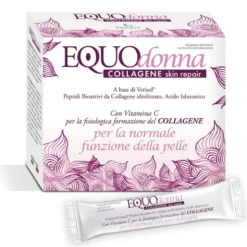 Equo Donna Collagene Skin Repair benessere della pelle 20 stick pack