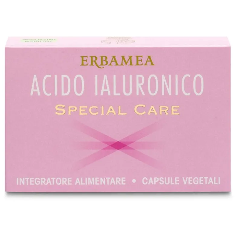 Erbamea Acido Ialuronico Special Care 24 capsule vegetali