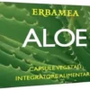 Erbamea Aloe 24 Capsule Vegetali