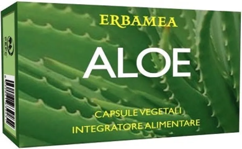 Erbamea Aloe 24 Capsule Vegetali