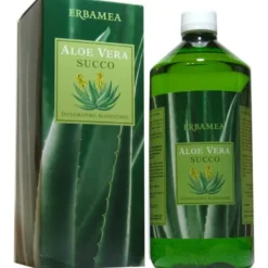 Erbamea Aloe Vera succo utile per la depurazione dell'organismo 500ml