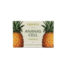 Erbamea Ananas Cell integratore per contrastare la cellulite 36 compresse