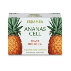 Erbamea Ananas Cell Tisana Biologica 20 bustine