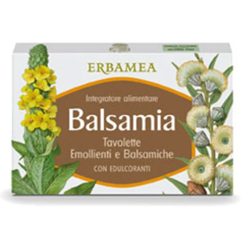Erbamea Balsamia Tisana utile per le vie respiratorie 20 bustine