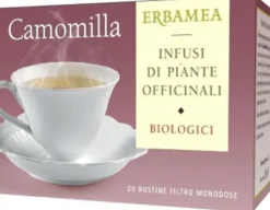 Erbamea Camomilla 20 Bustine Filtro