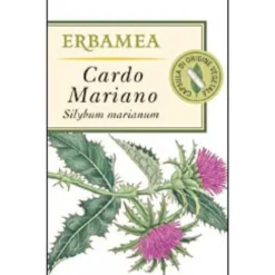 Erbamea Cardo Mariano benessere della digestione 50 capsule vegetali