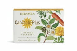 Erbamea Carosole plus prepara la pelle al sole naturalmente 24 capsule vegetali