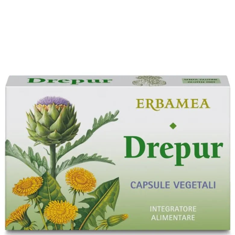 Erbamea Drepur integratore alimentare 24 capsule