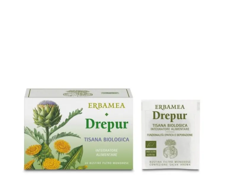 Erbamea Drepur Tisana Biologica depurativa 20 bustine
