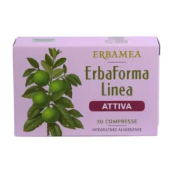 Erbamea Erbaforma Linea Attiva per il controllo del peso 30 compresse