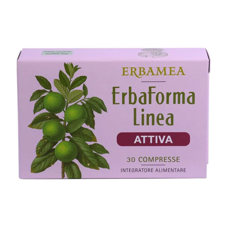 Erbamea Erbaforma Linea Attiva per il controllo del peso 30 compresse