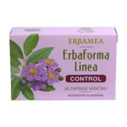Erbamea Erbaforma Linea Control per il metabolismo dei carboidrati 30 capsule vegetali
