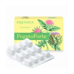 Erbamea Fegato Forte per le funzionalità epatica 24 compresse