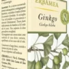 Erbamea Ginkgo integratore alimentare utile per la circolazione 50 capsule