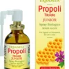 Erbamea Propoli Titolata Junior spray biologico senza alcol per il benessere del cavo orale 20ml