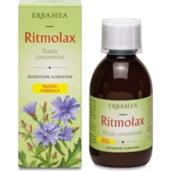 Erbamea Ritmolax Fluido Concetrato migliora il transito intestinale 200ml gusto frutti di bosco