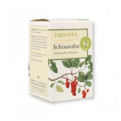 Erbamea Schisandra 50 Capsule Vegetali