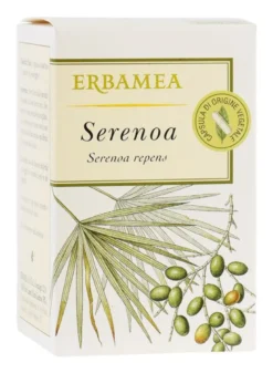 Erbamea Serenoa integratore alimentare per l'apparato uro-genitale 50 compresse
