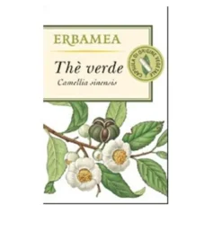 Erbamea Thè Verde drenante 50 capsule vegetali