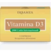 Erbamea Vitamina D3 utile per ossa e denti 90 compresse