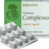 Erbamea Vitamine Complesso B 24 capsule vegetali