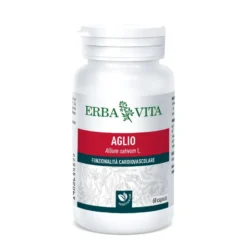Erba Vita Aglio 60 Capsule 450mg