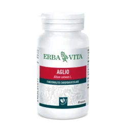 Erba Vita Aglio 60 Capsule 450mg