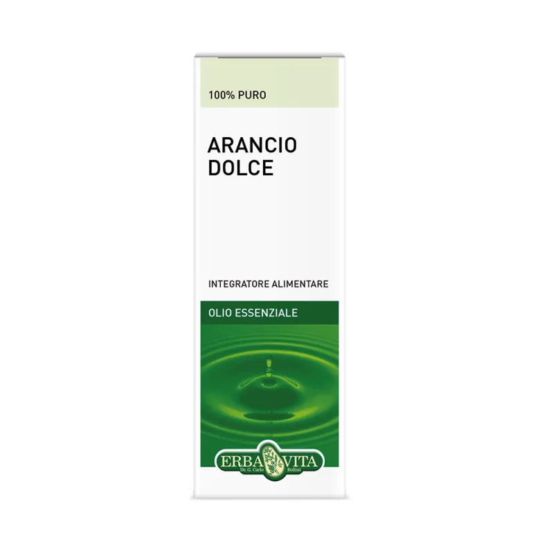 Erba Vita Arancio Olio Essenziale Extra 10ml