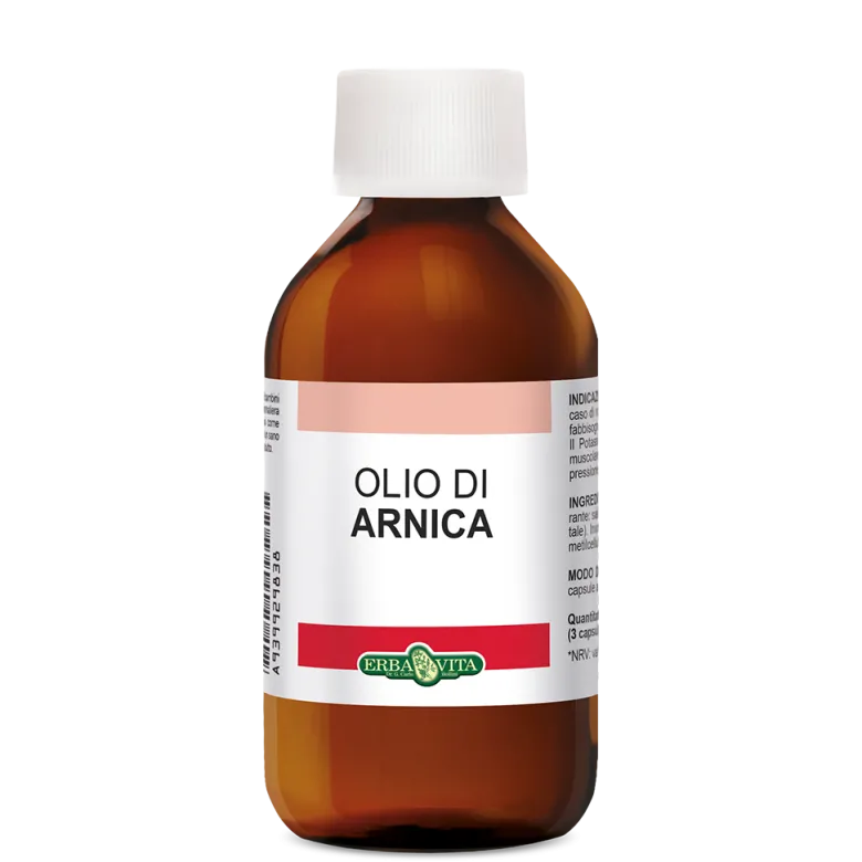 Erba Vita Arnica Olio 100ml
