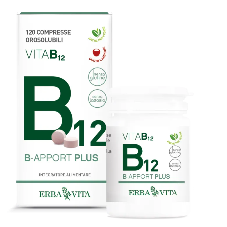 Erba Vita B Apport Plus 120 Compresse Orosolubili