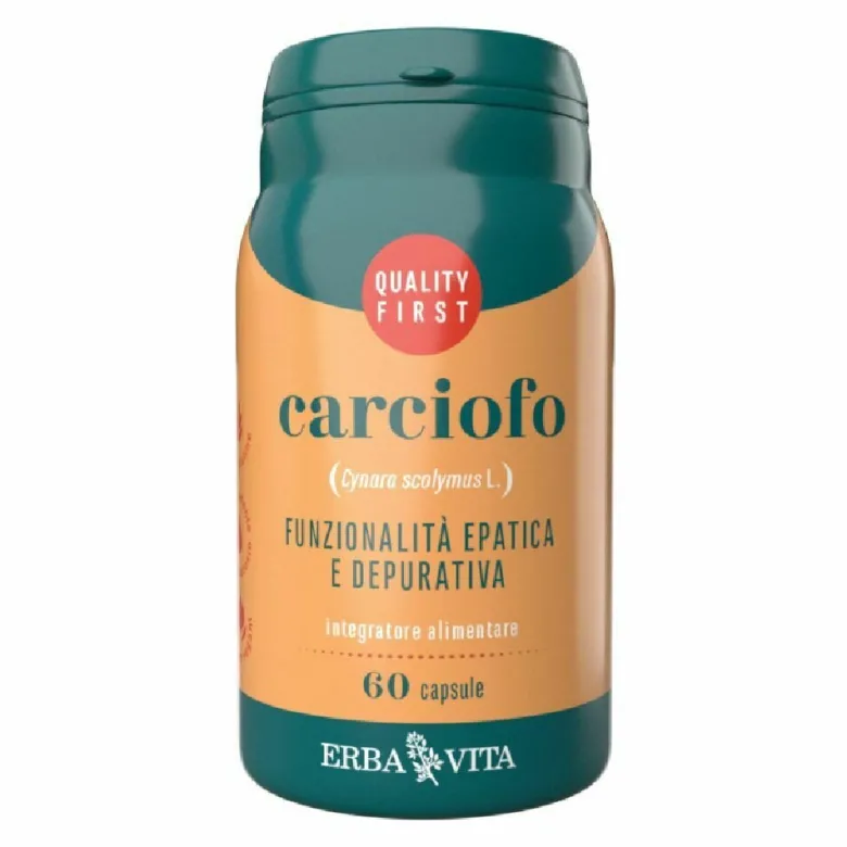 Erba Vita Carciofo 60 Capsule
