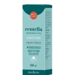 Erba Vita Centella Asiatica Estratto Fluido 50ml