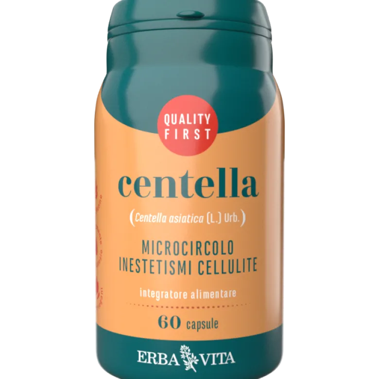 Erba Vita Centella 60 Capsule