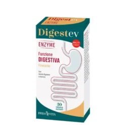 Erba Vita Digest-Ev Enzyme Integratore 30 Compresse